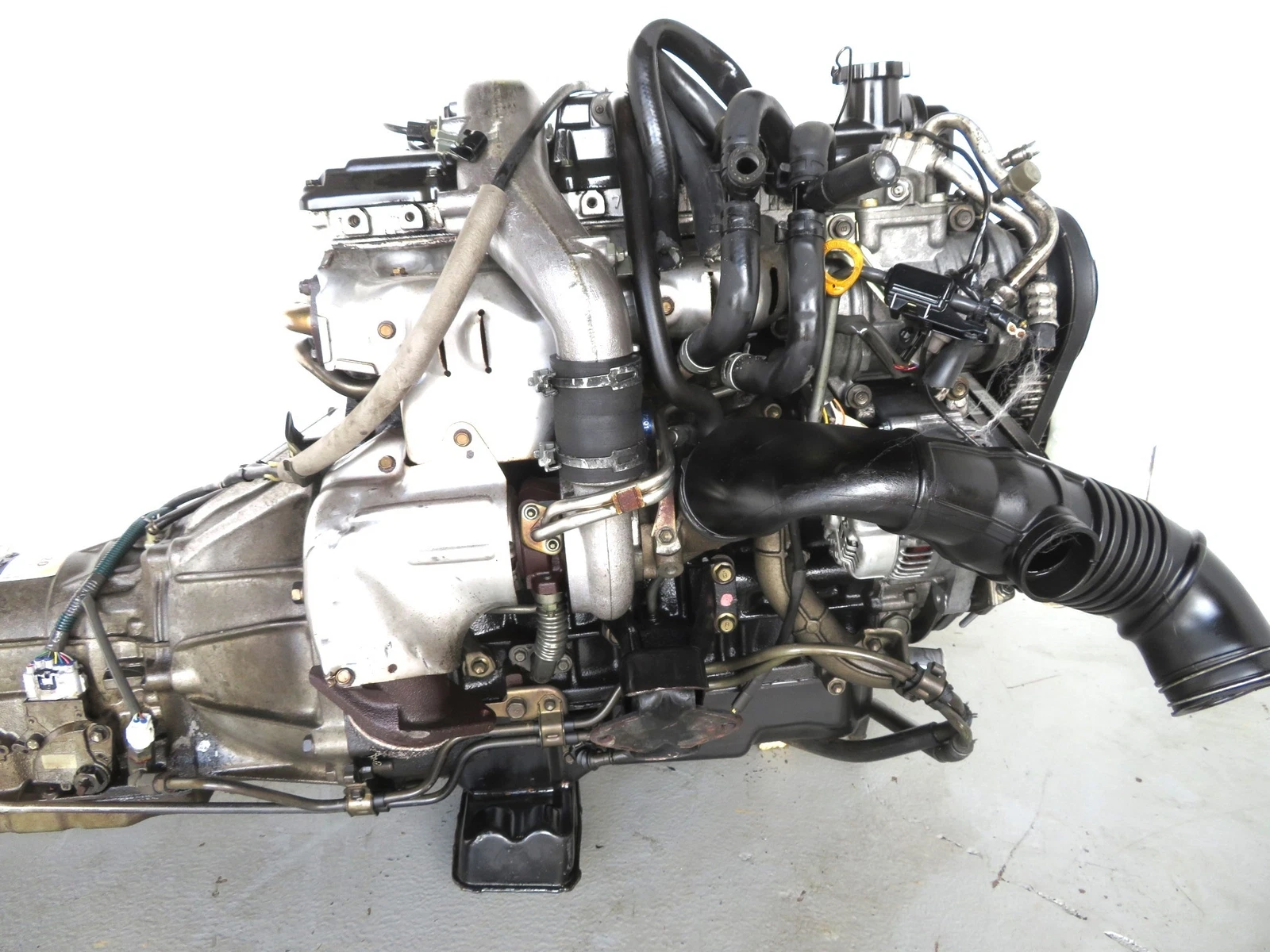 Toyota 1KZ-TE Engine Turbo Diesel Awd Automatic Transmission JDM 1KZTE 1KZ 3.0L - Image 12